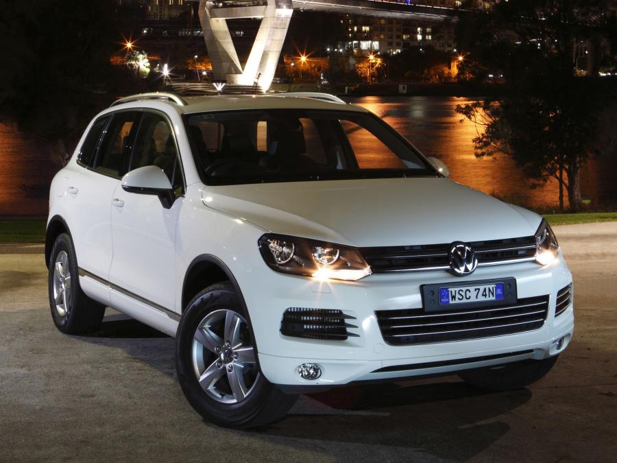  Volkswagen Touareg V6 TDi 2010 года  (AU) (фото 9 из 22)